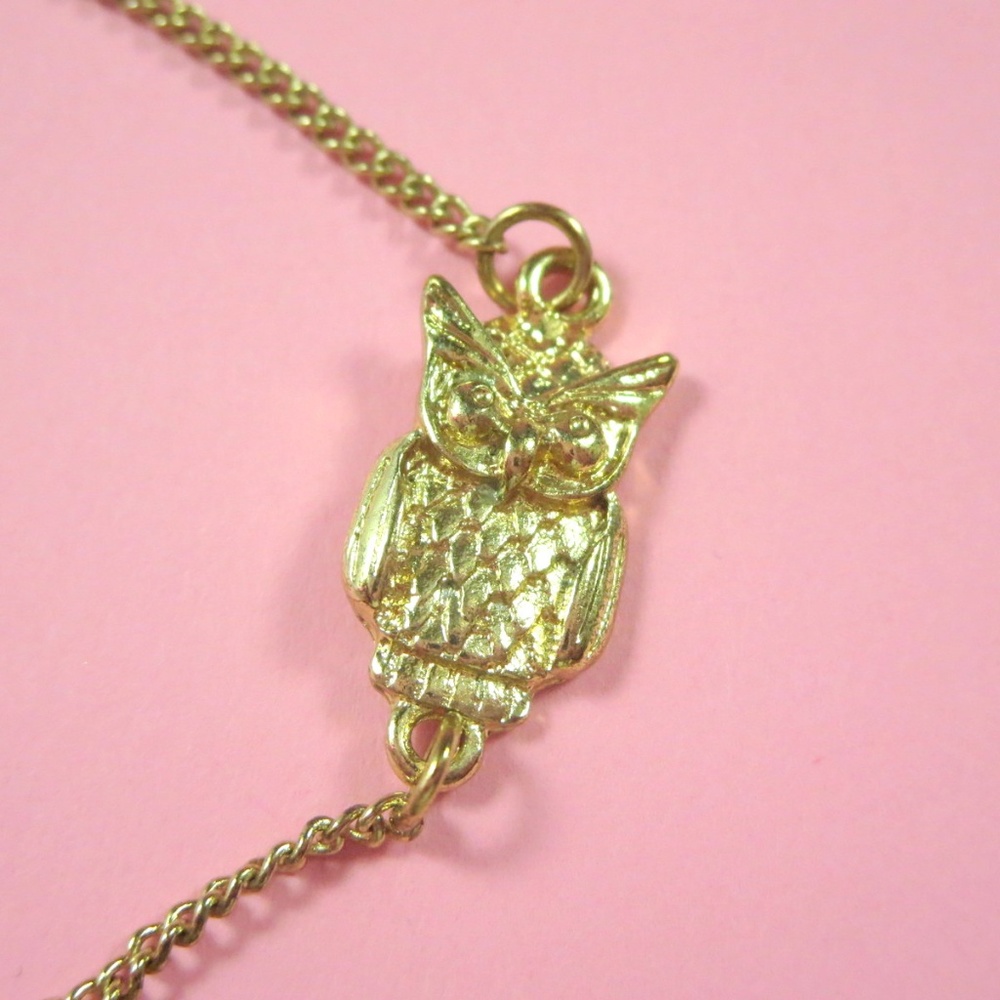 ASOS Delicate Owl Bracelet